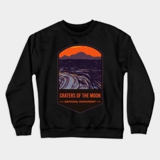 Craters of the Moon National Monument Crewneck Sweatshirt